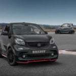 Brabus 2018 Smart Fortwo 125R Modifiye