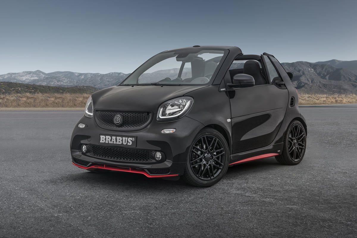 Brabus 2018 Smart Fortwo 125R
