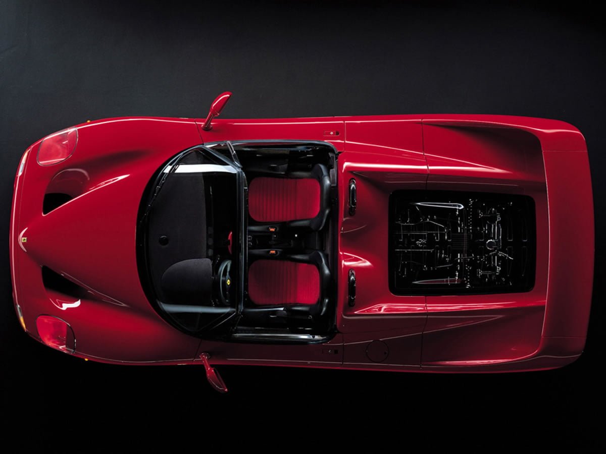 Ferrari F50 Tarihçesi