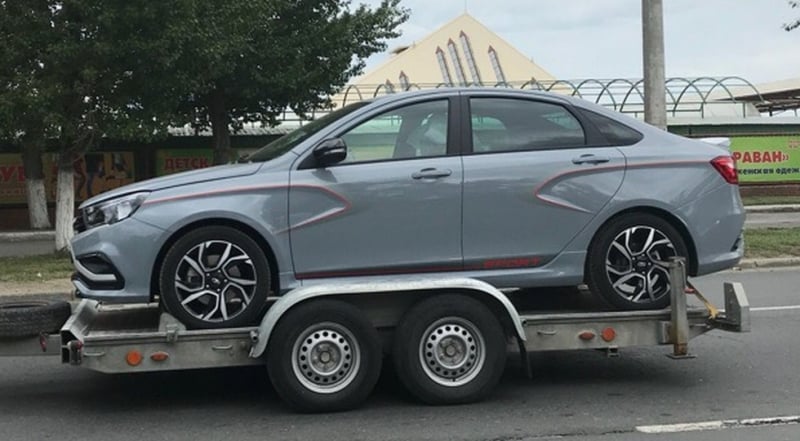 Lada vesta sport разгон Lada vesta sport разгон