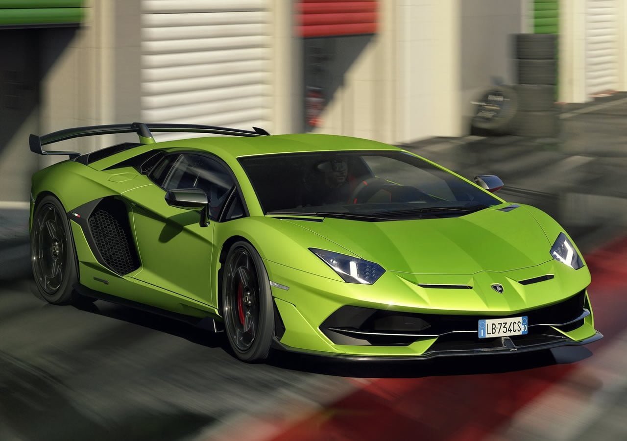 2019 Lamborghini Aventador SVJ Teknik Özellikleri