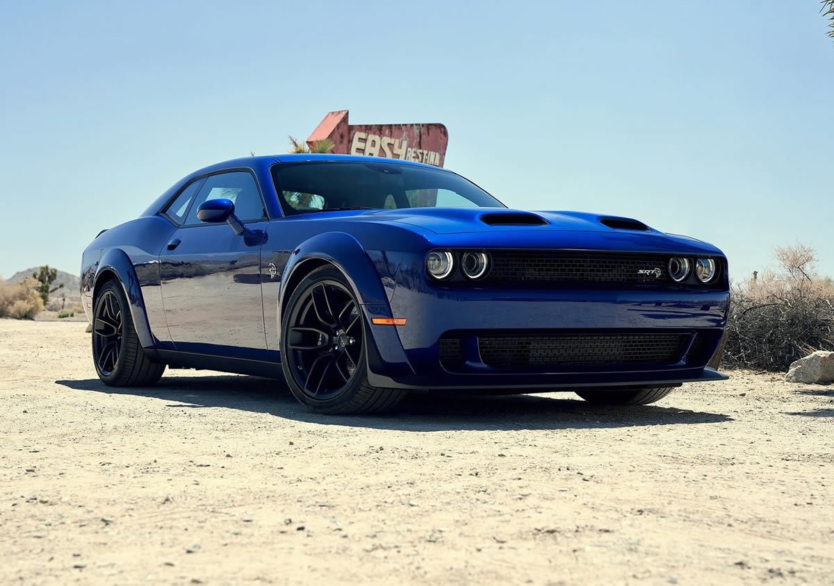 Makyajlı 2019 Dodge Challenger SRT Hellcat Teknik Özellikleri