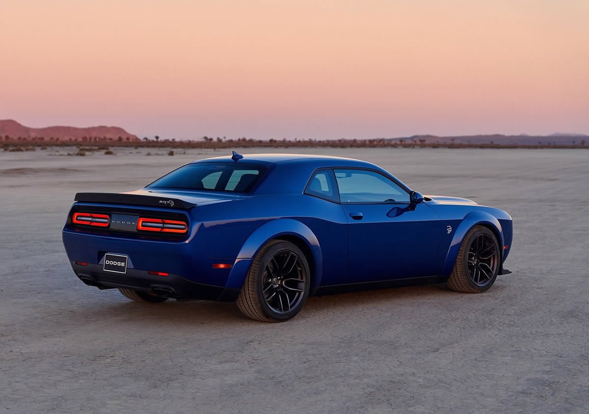 Makyajlı 2019 Dodge Challenger SRT Hellcat