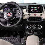 Makyajlı 2019 Fiat 500X Kokpiti