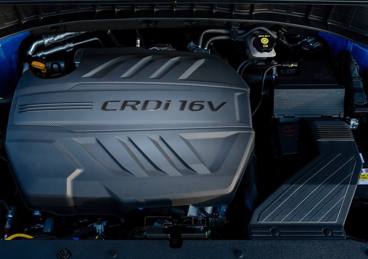 Makyajlı 2019 Hyundai Tucson 1.6 CRDi Motoru