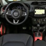 Yeni Jeep Renegade Kokpiti
