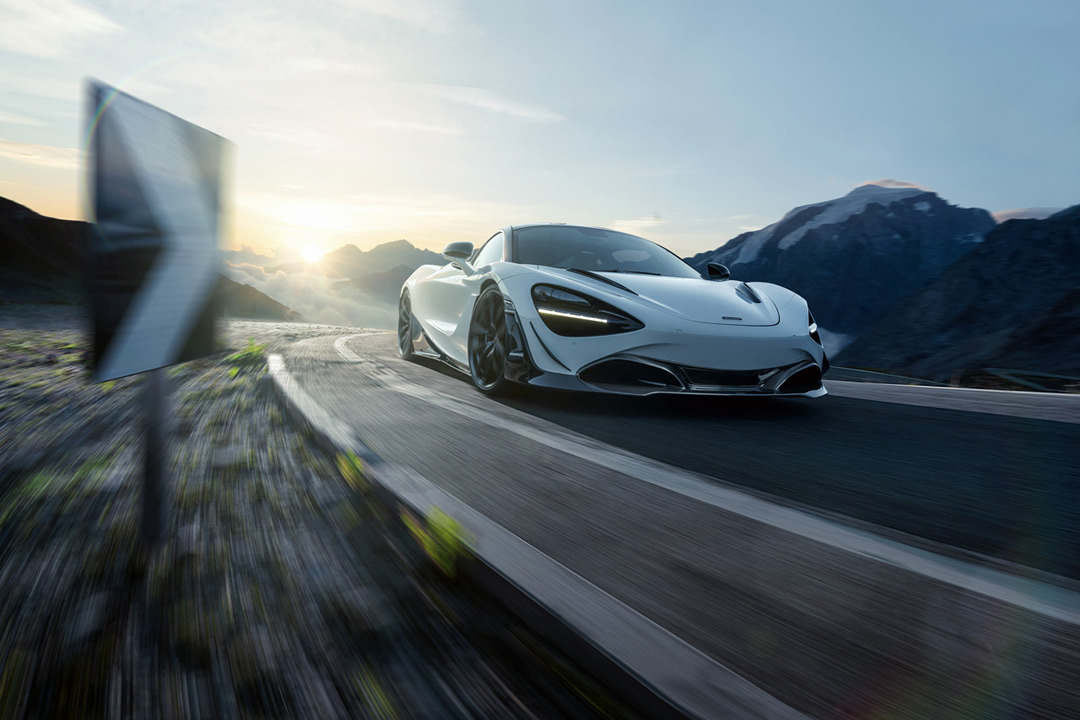 Novitec McLaren 720S