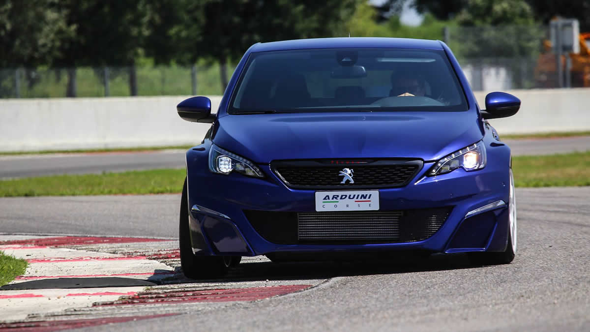 Artık Daha Kaslı: Peugeot 308 GTi by Arduini