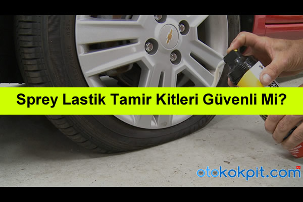 Sprey Lastik Tamir Kitleri