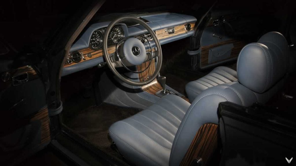 Vilner Tuning Mercedes-Benz 250 CE İç Dizayn Çalışması