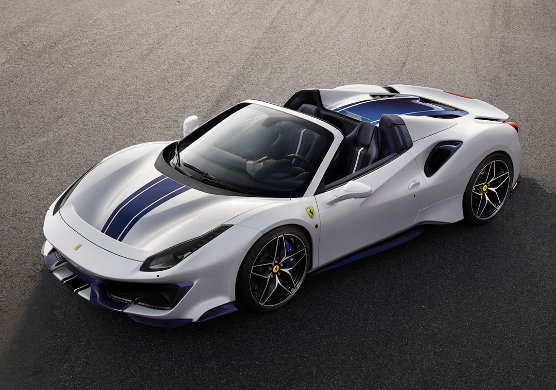 Yeni Ferrari 488 Pista Spider Teknik Özellikleri