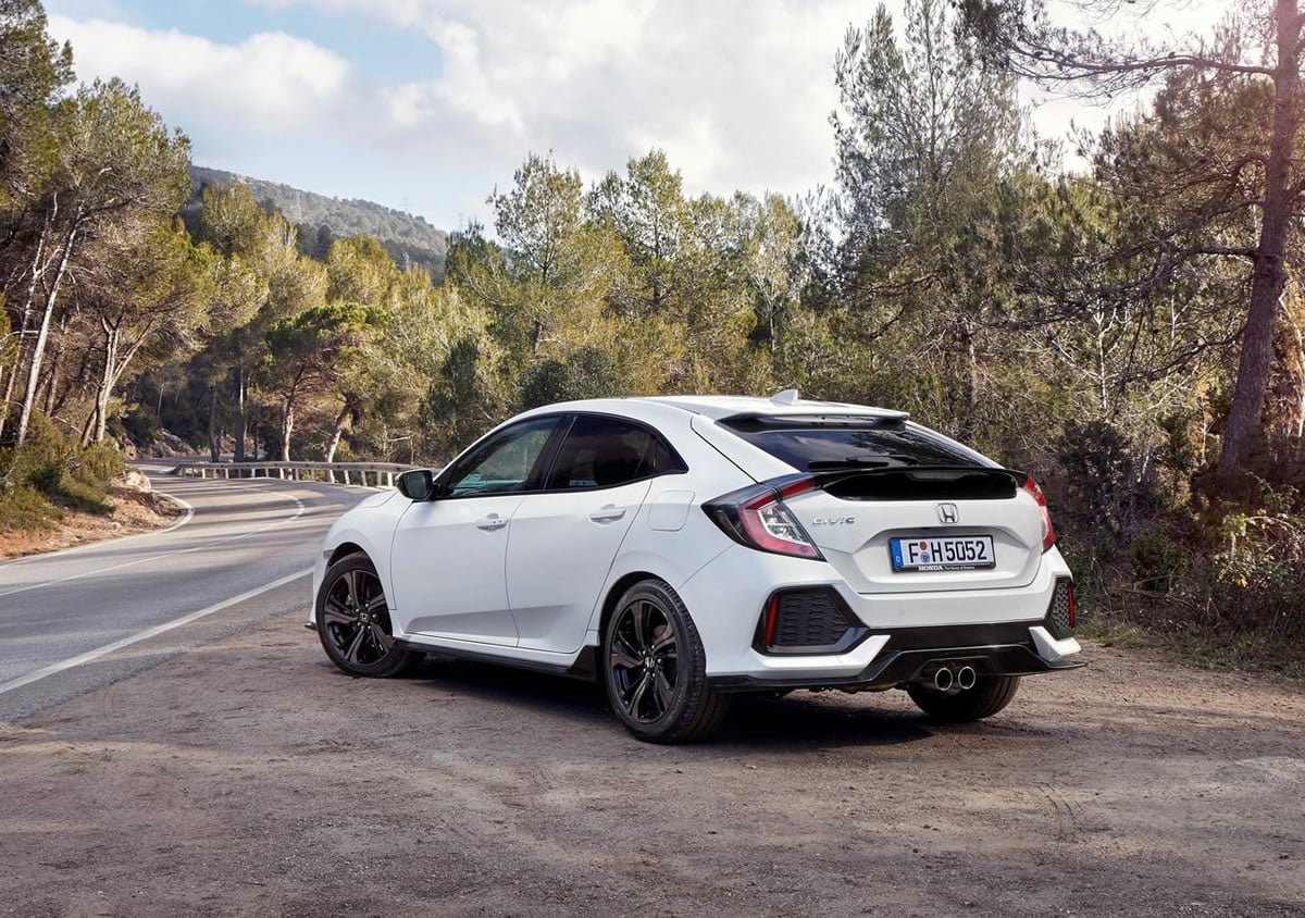 2018 Honda Civic Hatchback 1.6 Dizel Otomatik