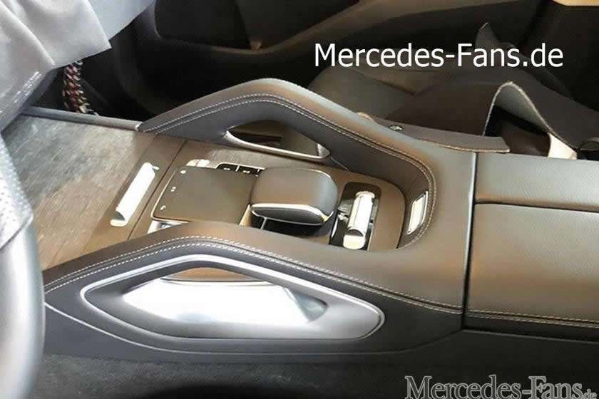 Yeni Mercedes GLE İçi