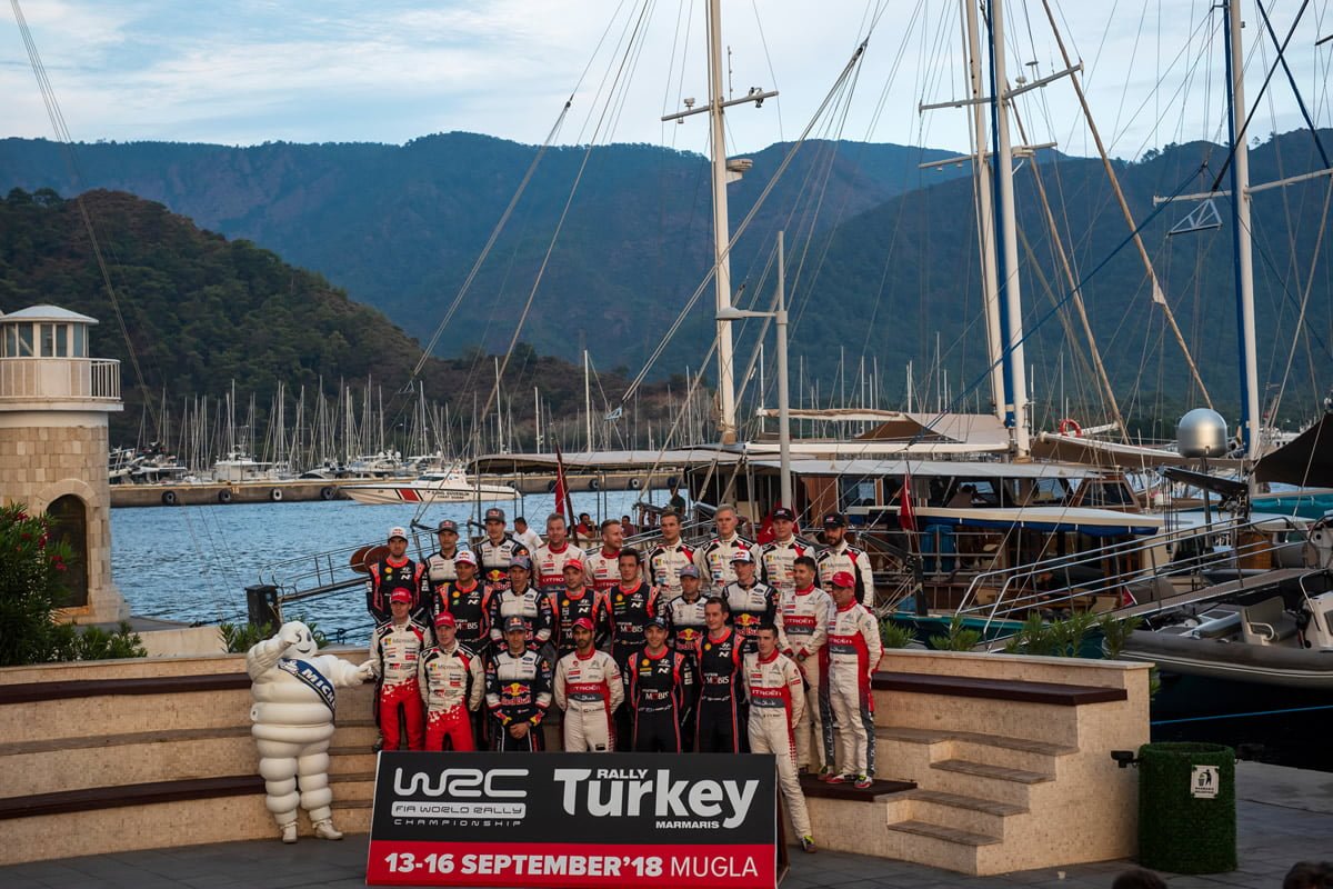 2018 WRC Türkiye Ayağı