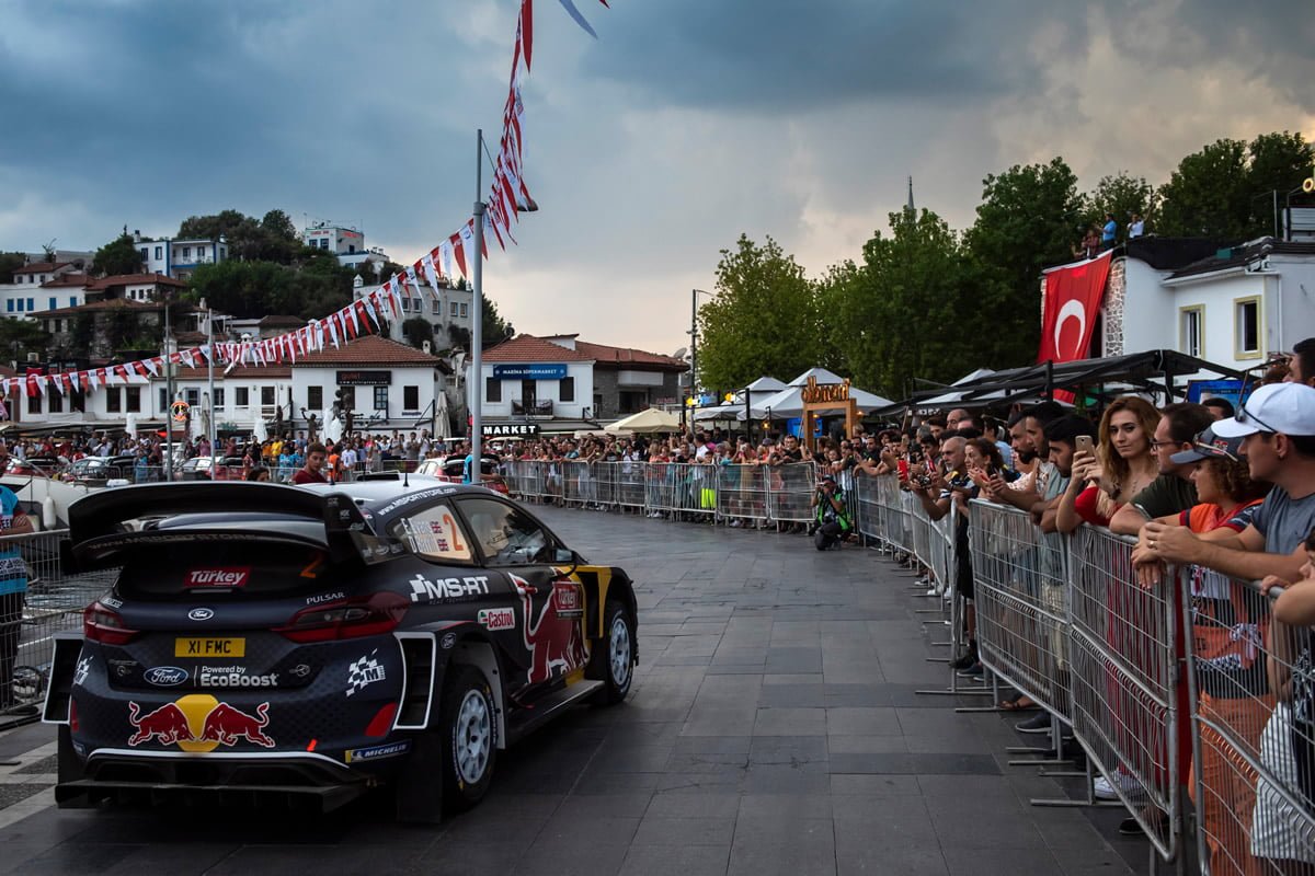 2018 Dünya Ralli Şampiyonası Türkiye 