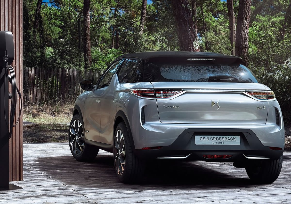 Yeni DS 3 Crossback Donanımları