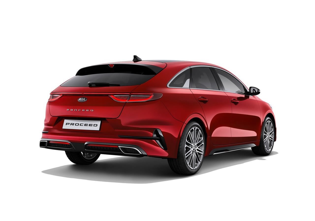 2019 Yeni Kia ProCeed Özellikleri