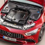 Yeni Mercedes-AMG GT43 Motoru