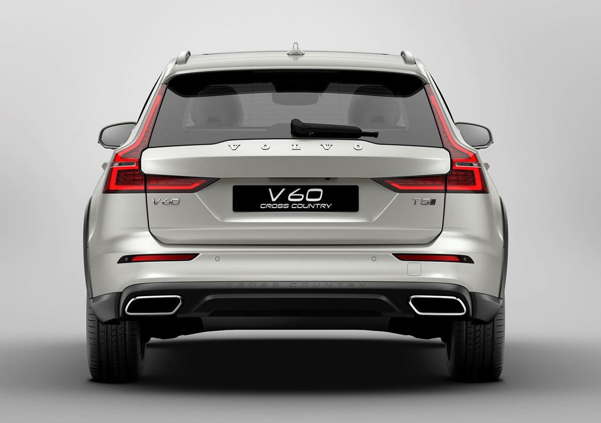 2019 Volvo V60 Cross Country