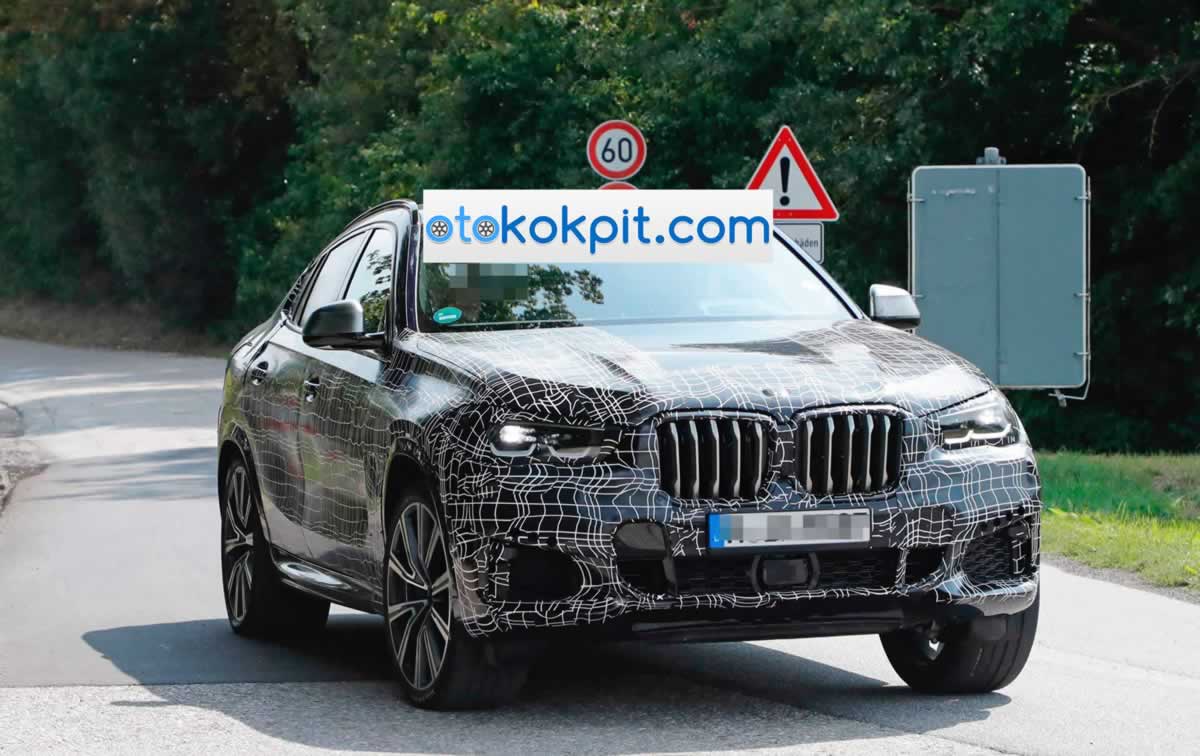 2020 Yeni Kasa BMW X6