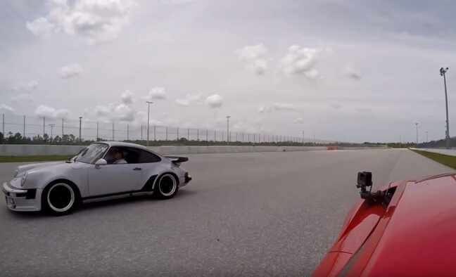 Hangisi Geçer? 700 Beygirlik Porsche 930 – Lamborghini Huracan