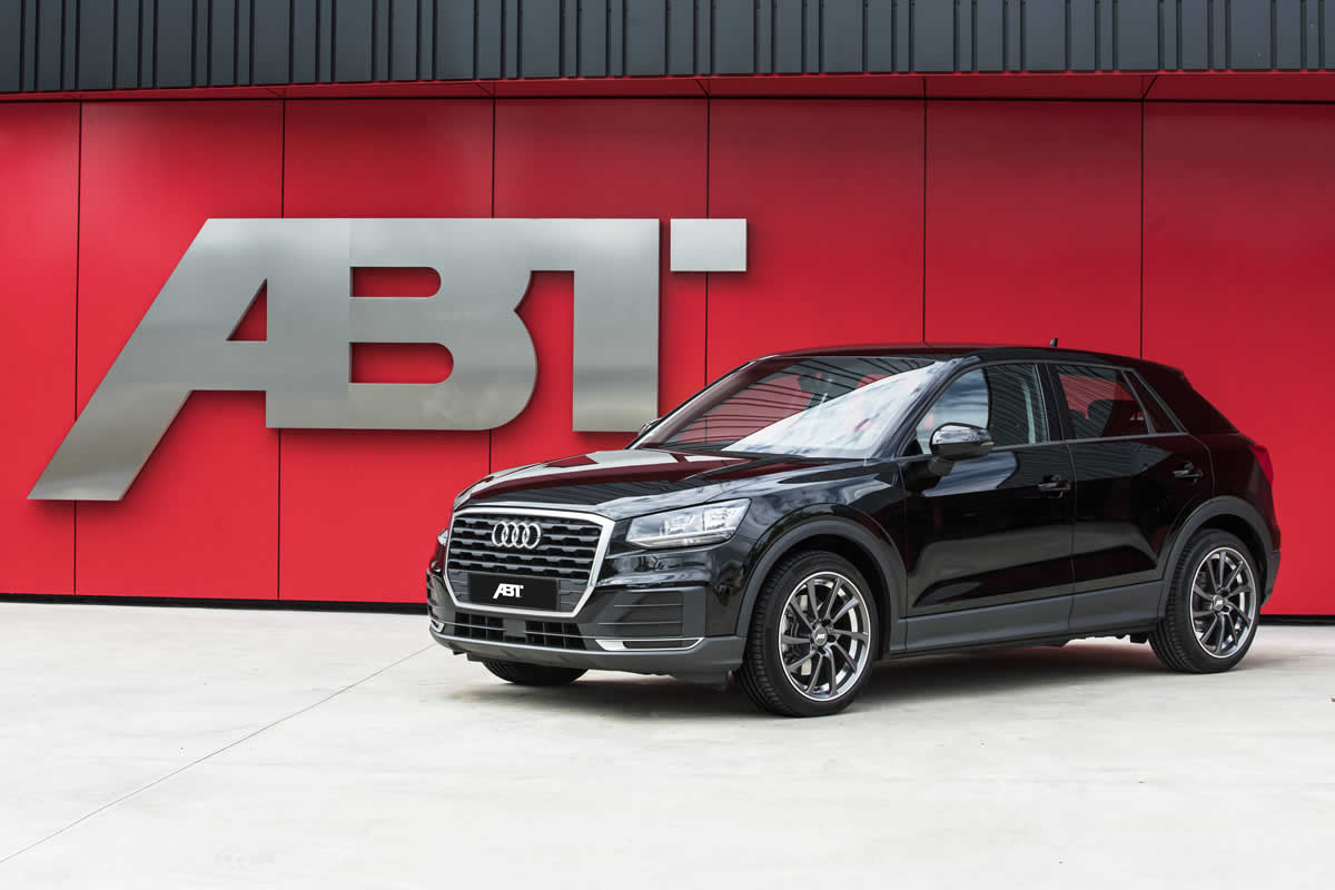 ABT Tuning Audi Q2 Modifiye Çalışması Yayınlandı