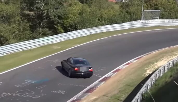 E46 BMW M3, Ring’te Fena Patladı!