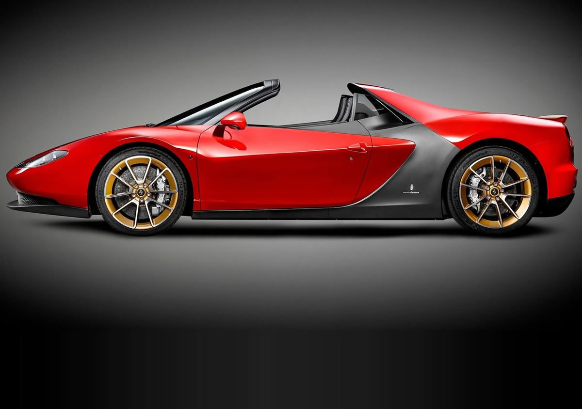 Ferrari Sergio Tarihçesi