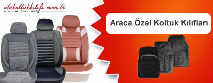Araca Özel Dayanıklı ve Kaliteli Koltuk Kılıfları