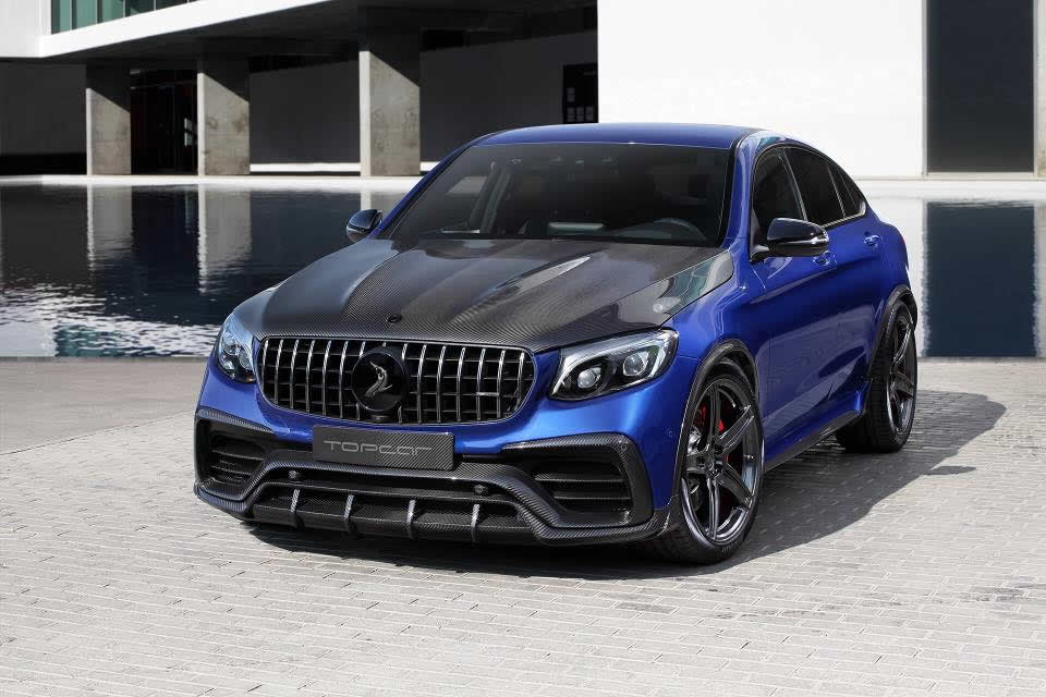 TopCar 2018 Mercedes-AMG GLC 63 Coupe Modifiye Çalışması