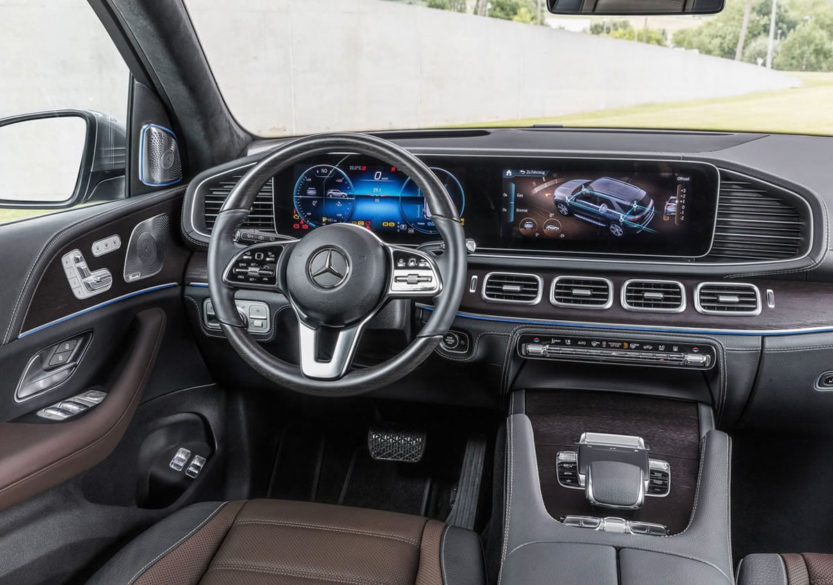 Yeni Kasa Mercedes-Benz GLE İçi