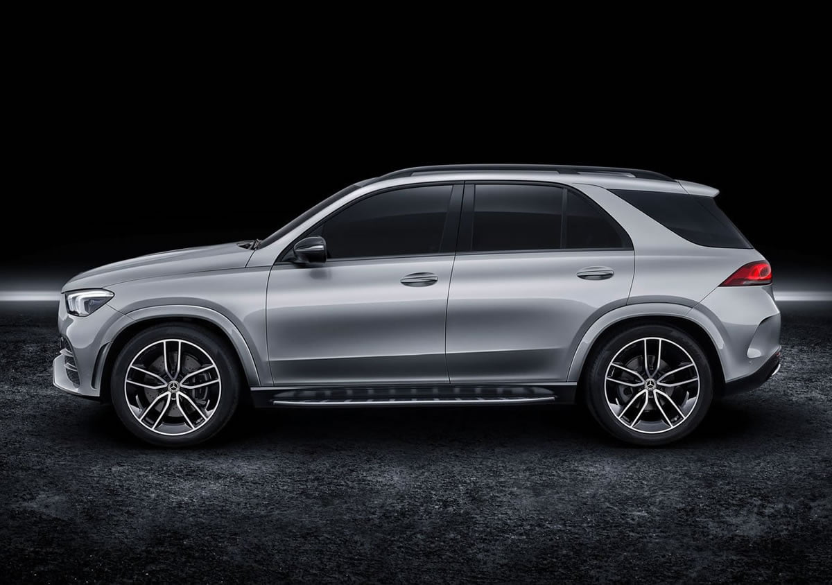 2020 Yeni Kasa Mercedes-Benz GLE