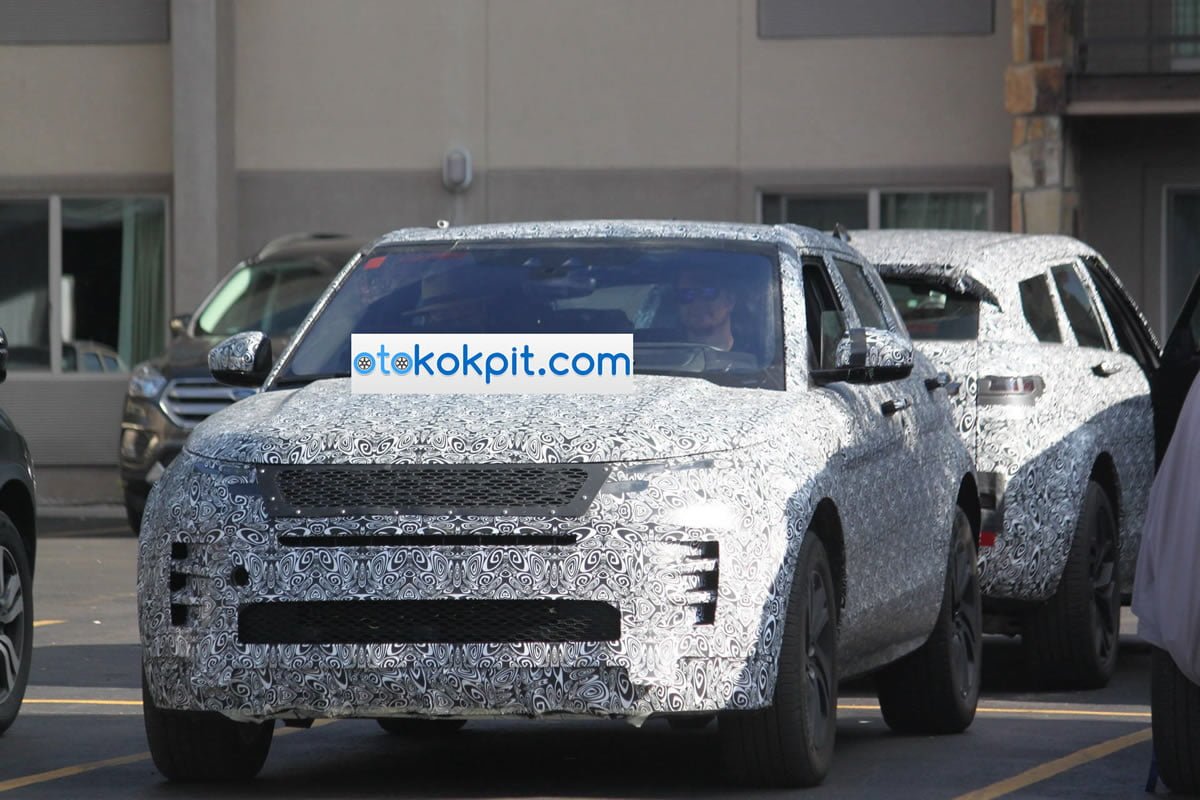 2019 Yeni Kasa Range Rover Evoque MK2