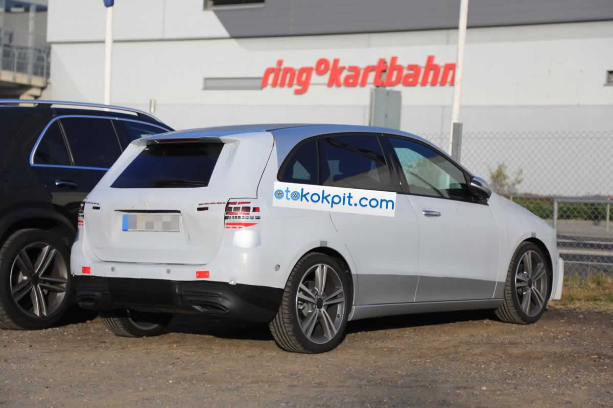 Mercedes-Benz B Serisi MK3 Ne Zaman Çıkacak?