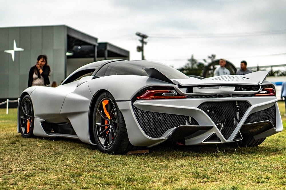 2019 Yeni SSC Tuatara Özellikleri