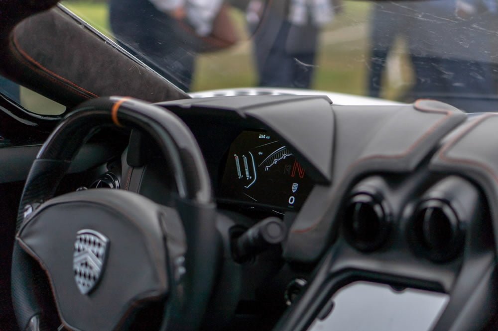 2019 Yeni SSC Tuatara Kokpiti