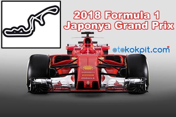 2018 Formula 1 Japonya Grand Prix Hangi Gün Saat Kaçta