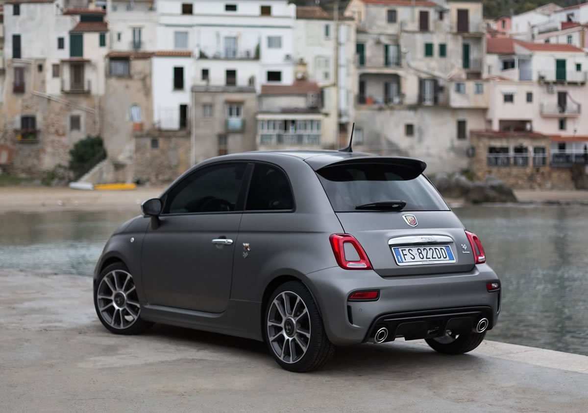 2019 Yeni Fiat 595 Abarth