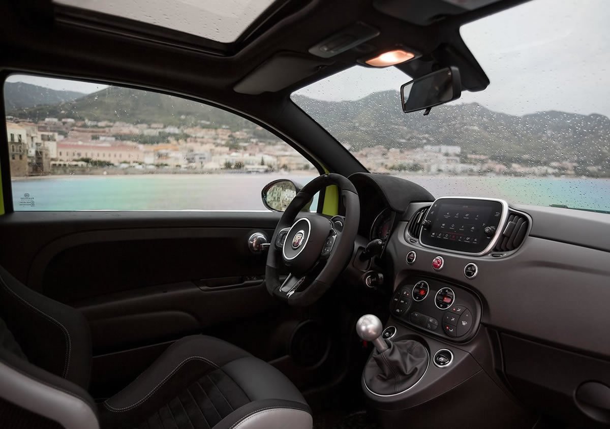 2019 Yeni Fiat 595 Abarth Teknik Özellikleri