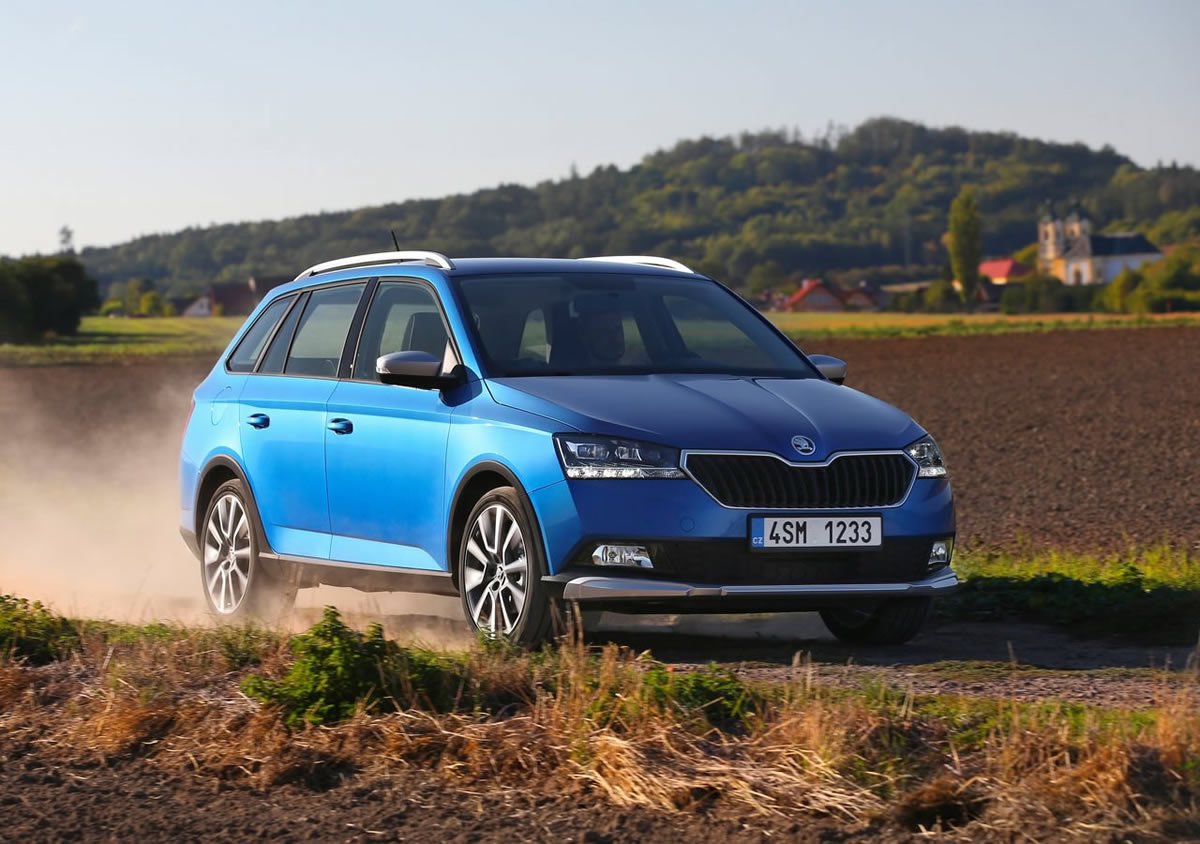 2019 Yeni Skoda Fabia Combi Scoutline Özellikleri