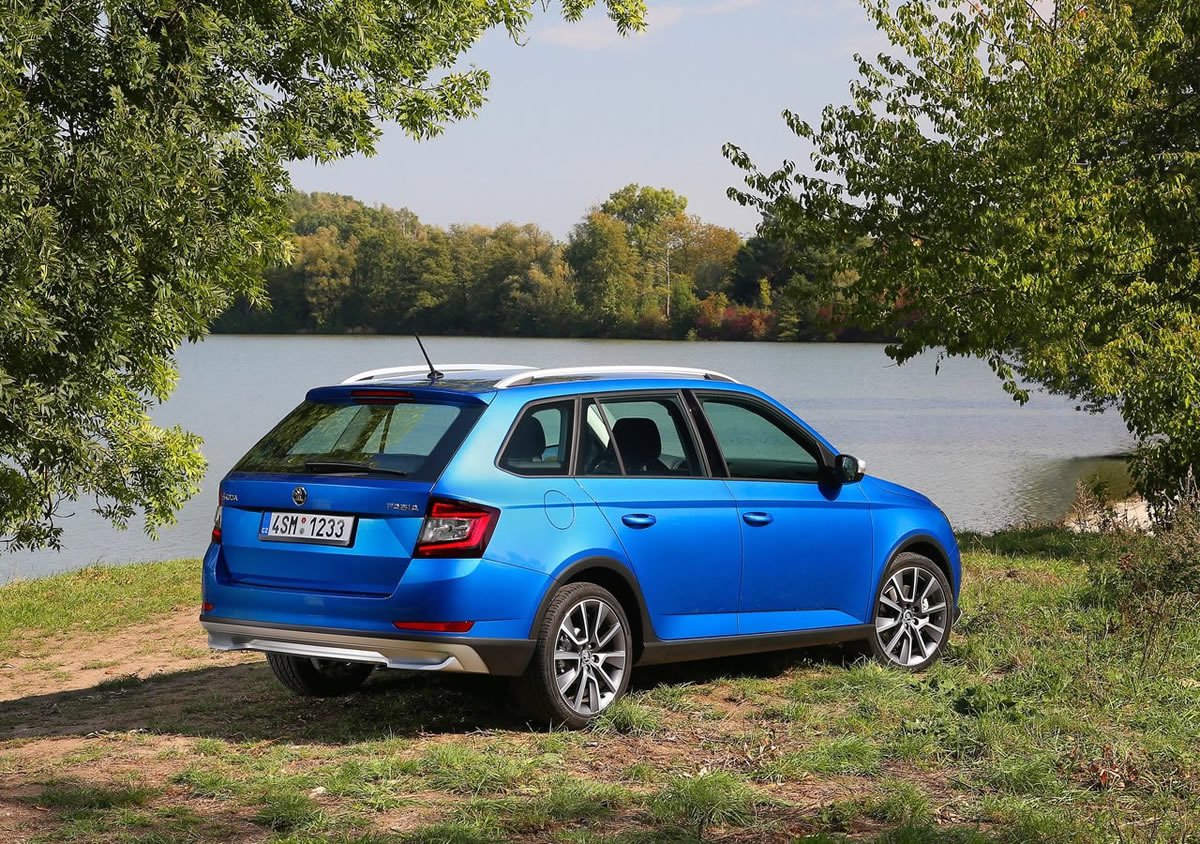 2019 Yeni Skoda Fabia Combi Scoutline