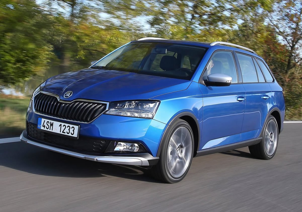 2019 Yeni Skoda Fabia Combi Scoutline Donanımları Oto Kokpit