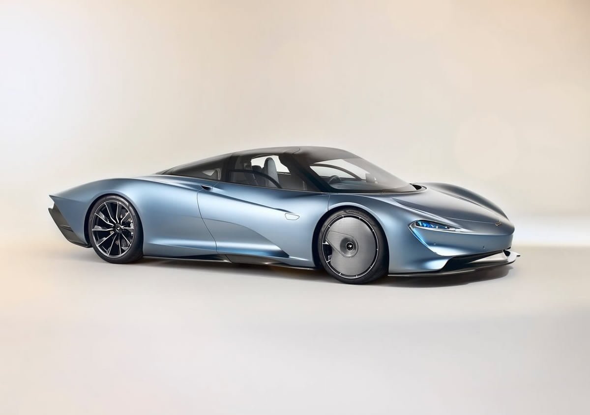 2020 Yeni McLaren Speedtail Teknik Özellikleri