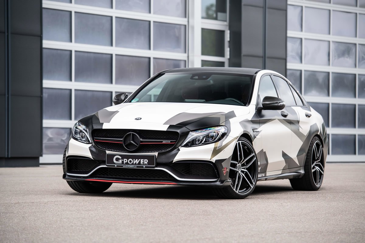 G-POWER 2018 Mercedes-AMG C 63 Modifiye Çalışması Yayınlandı