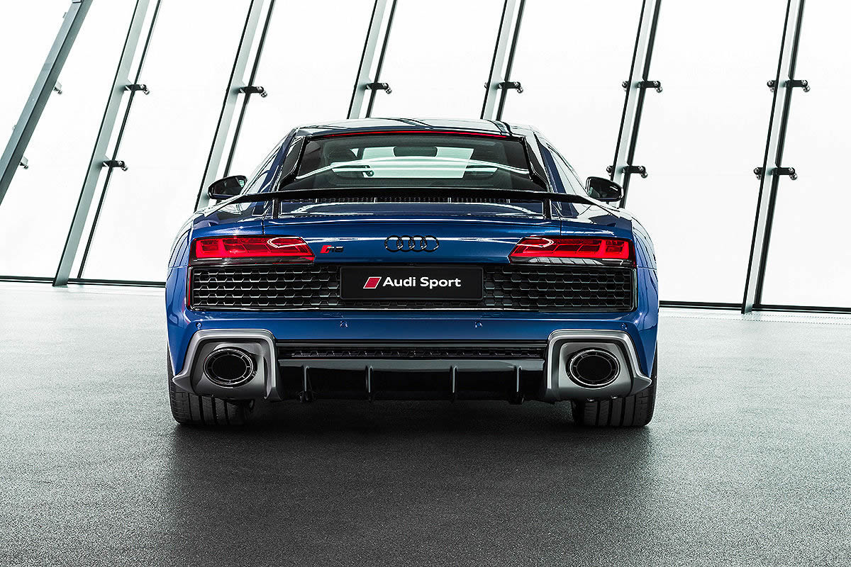 Makyajlı 2019 Audi R8