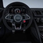 Makyajlı 2019 Yeni Audi R8 Coupe Kokpiti