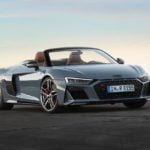 Makyajlı 2019 Yeni Audi R8 Spyder