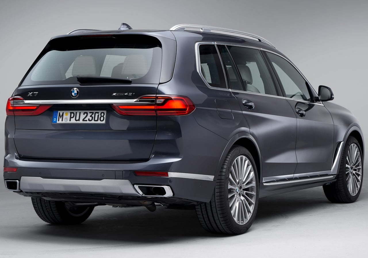 Yeni BMW X7 Donanımları
