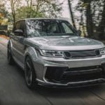2019 Kahn Design Range Rover Sport SVR Modifiye