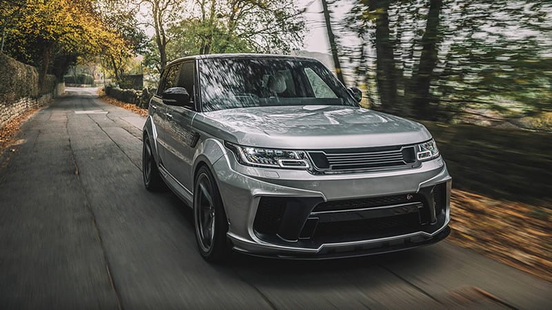 2019 Kahn Design Range Rover Sport SVR Modifiye Kiti Tanıtıldı